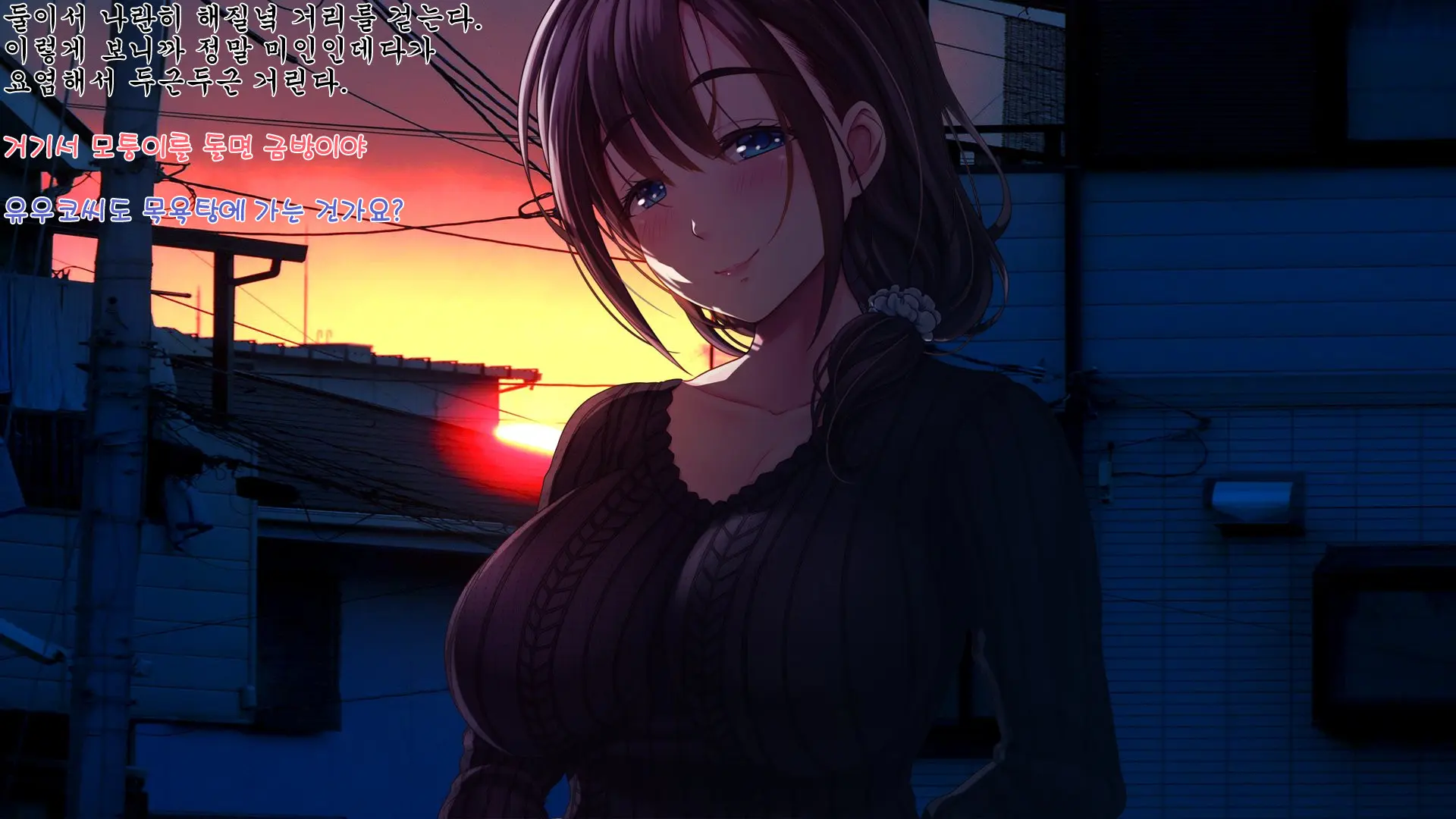 Yaneura DVD ~Nakadashi Senyou Hitozuma Bukken Nyuukyosha Boshuuchuu~ | 지붕 속 DVD ~질싸 전용 유부녀 건물 입주자 모집 중~